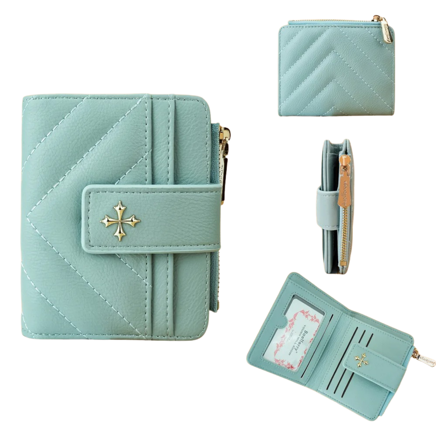 (p) Portefeuille Baellery I Turquoise
