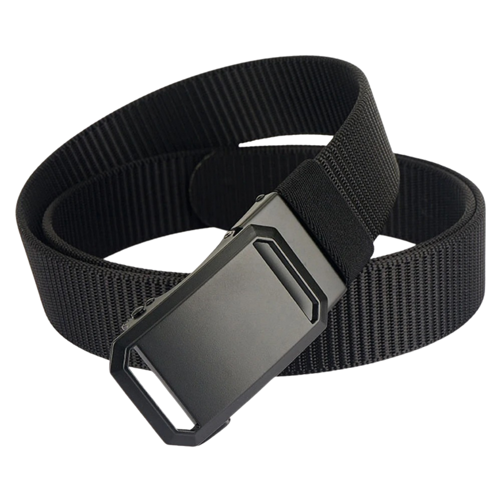 (b) Ceinture Buckle Black