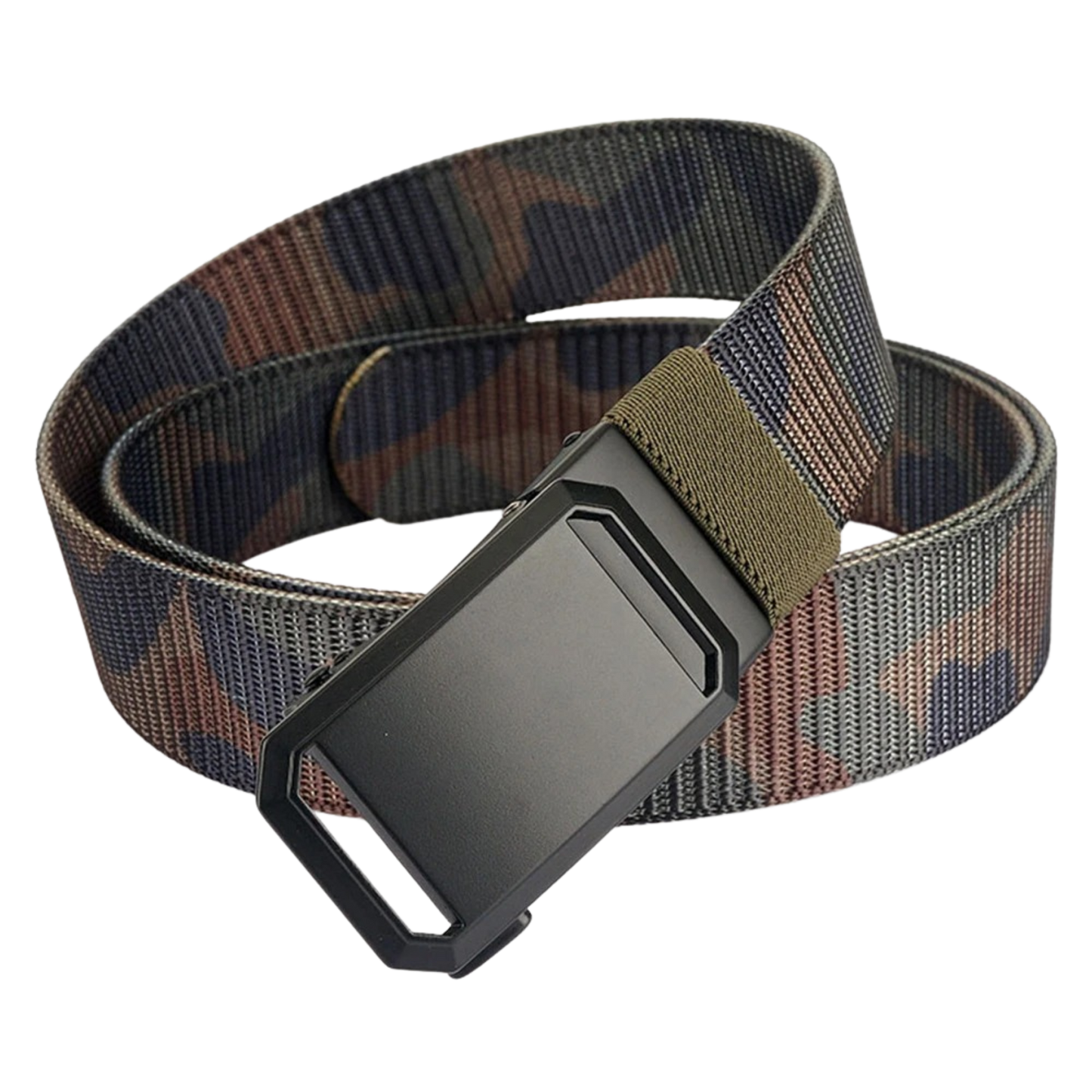 (b) Ceinture Buckle Dark Military
