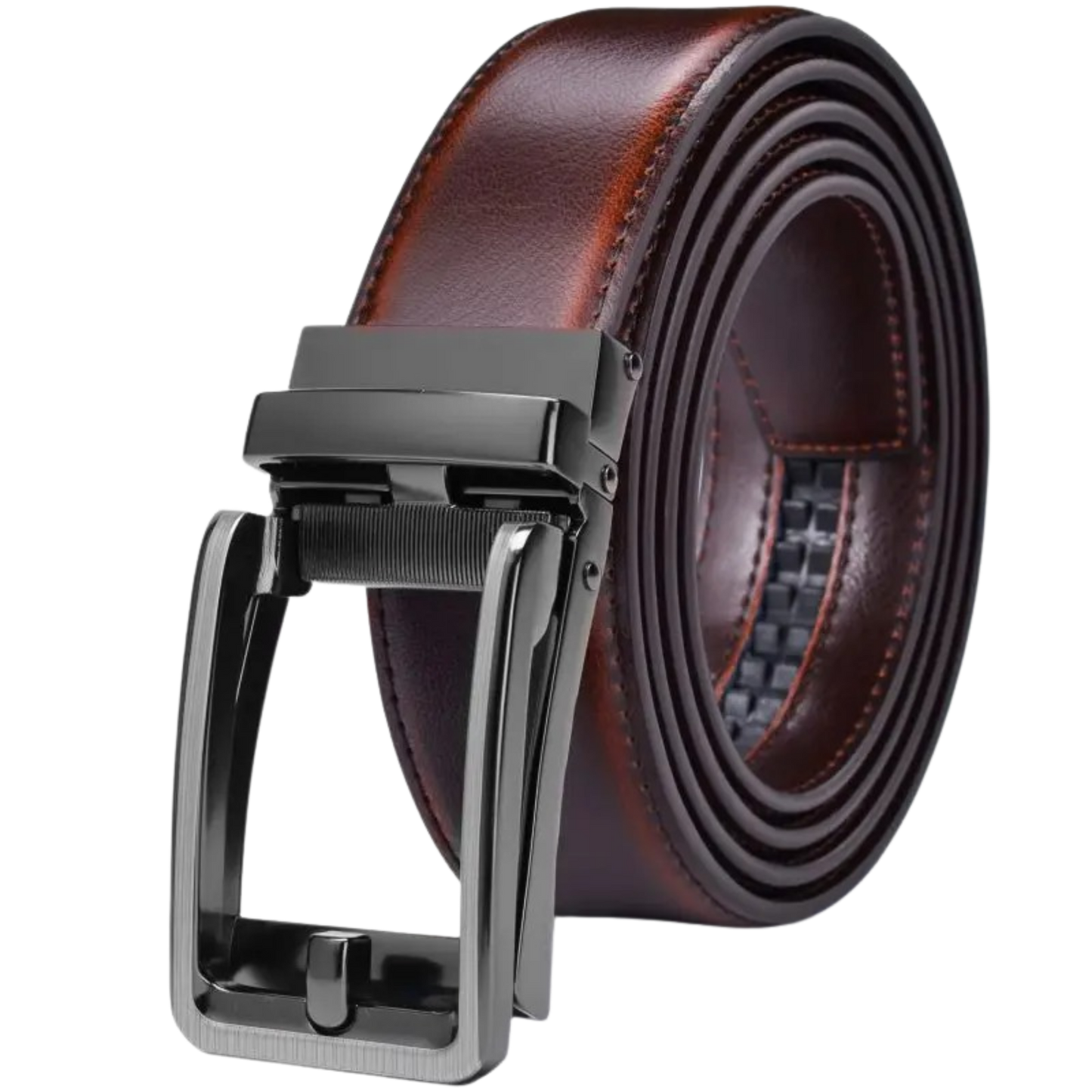 (b) Ceinture Loop Dark Brown I