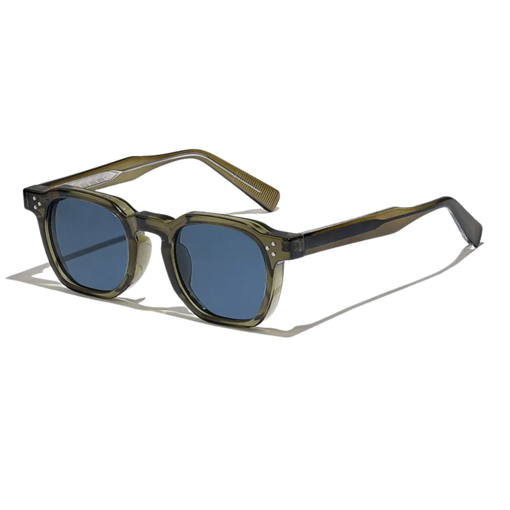 (L) Aris Sunglasses Green Blue