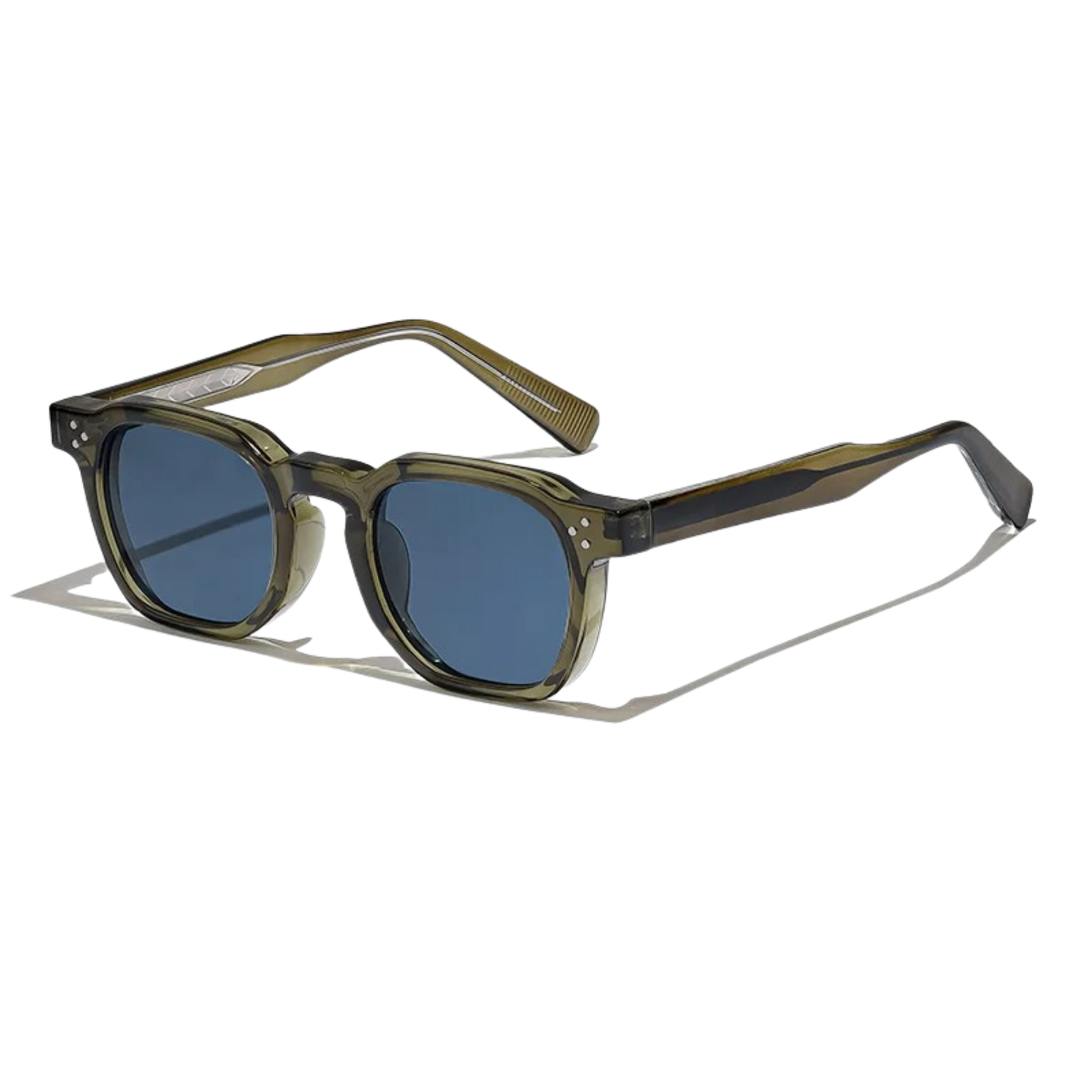 (L) Aris Sunglasses Green Blue