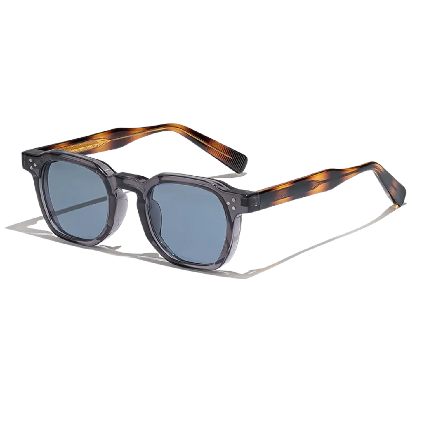 (L) Aris Sunglasses Blue Mix