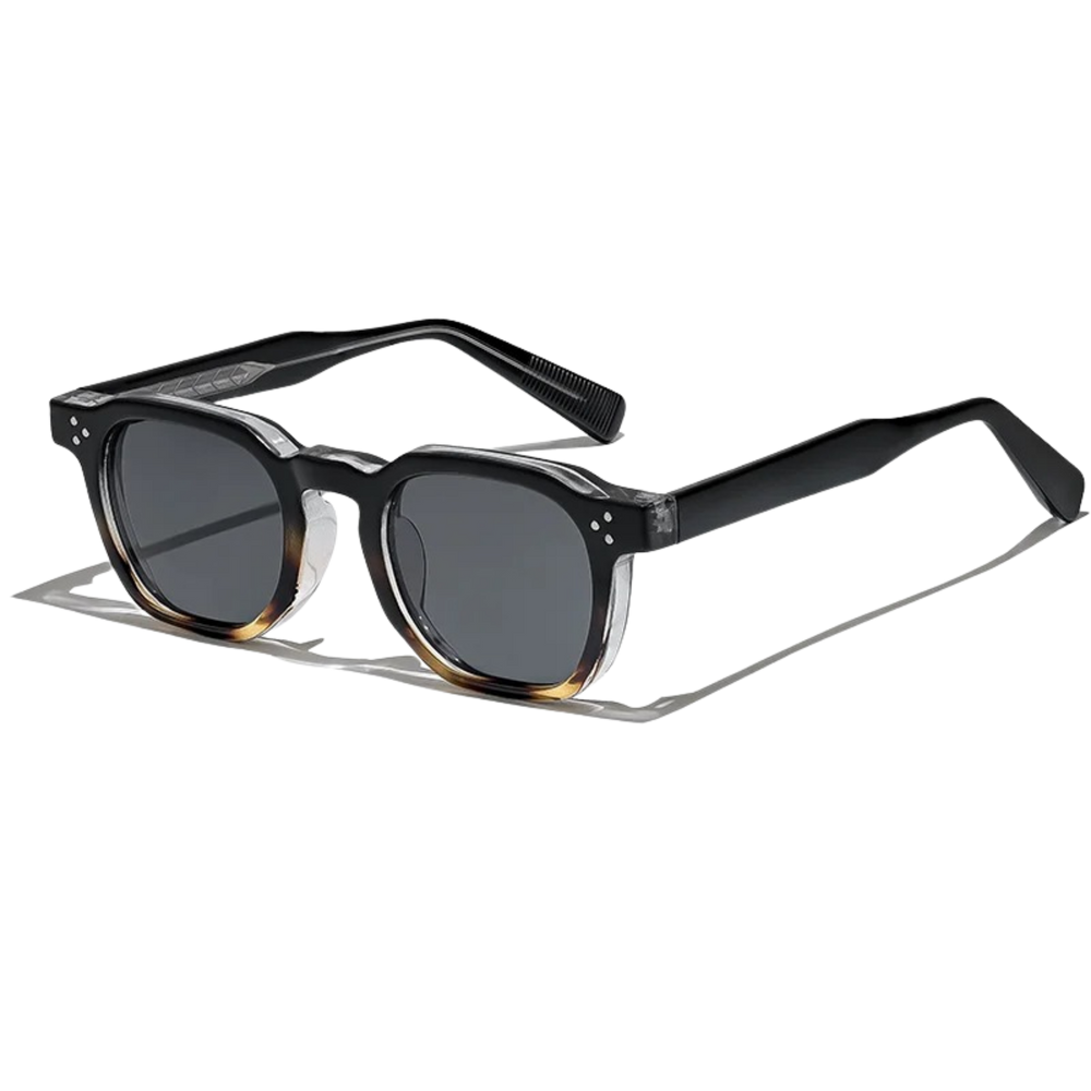 (L) Aris Sunglasses All black Brown