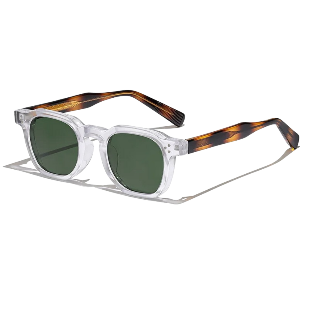 (L) Aris Sunglasses Green Mix