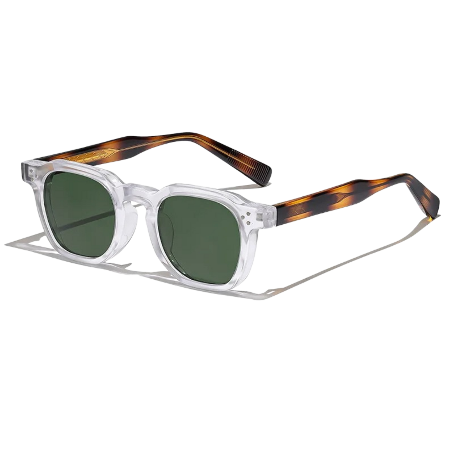 (L) Aris Sunglasses Green Mix