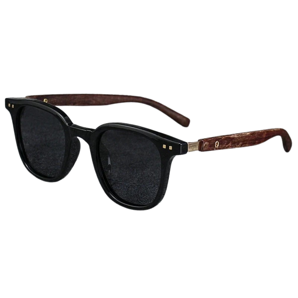 (L) Lume Sunglasses All black rose Gold