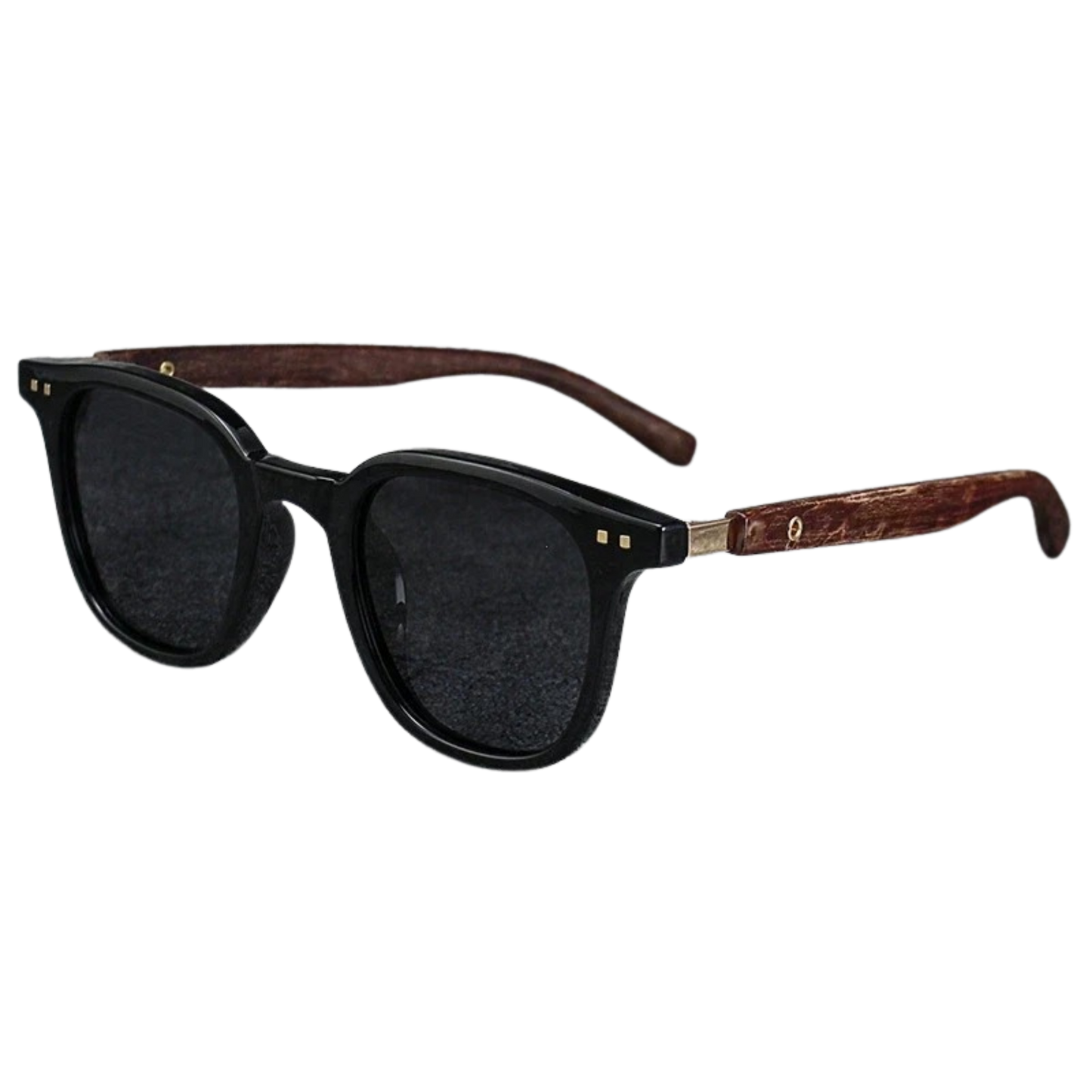 (L) Lume Sunglasses All black rose Gold