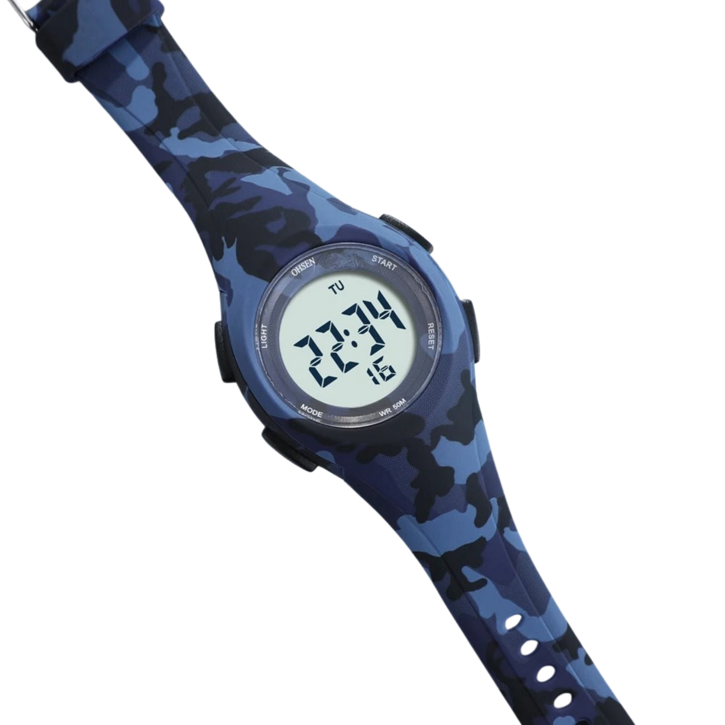 OHSEN Blue Military