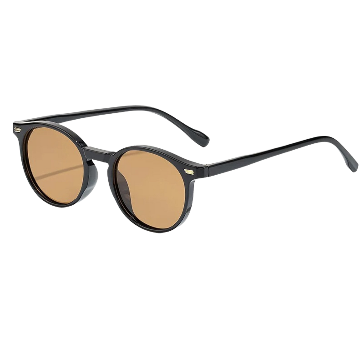 L) Caterside Sunglasses Brown Black