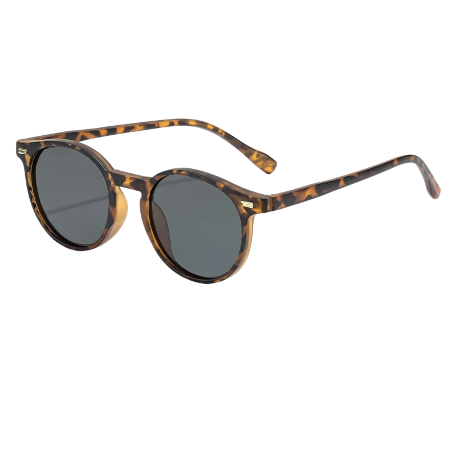 L) Caterside Sunglasses Black Brown