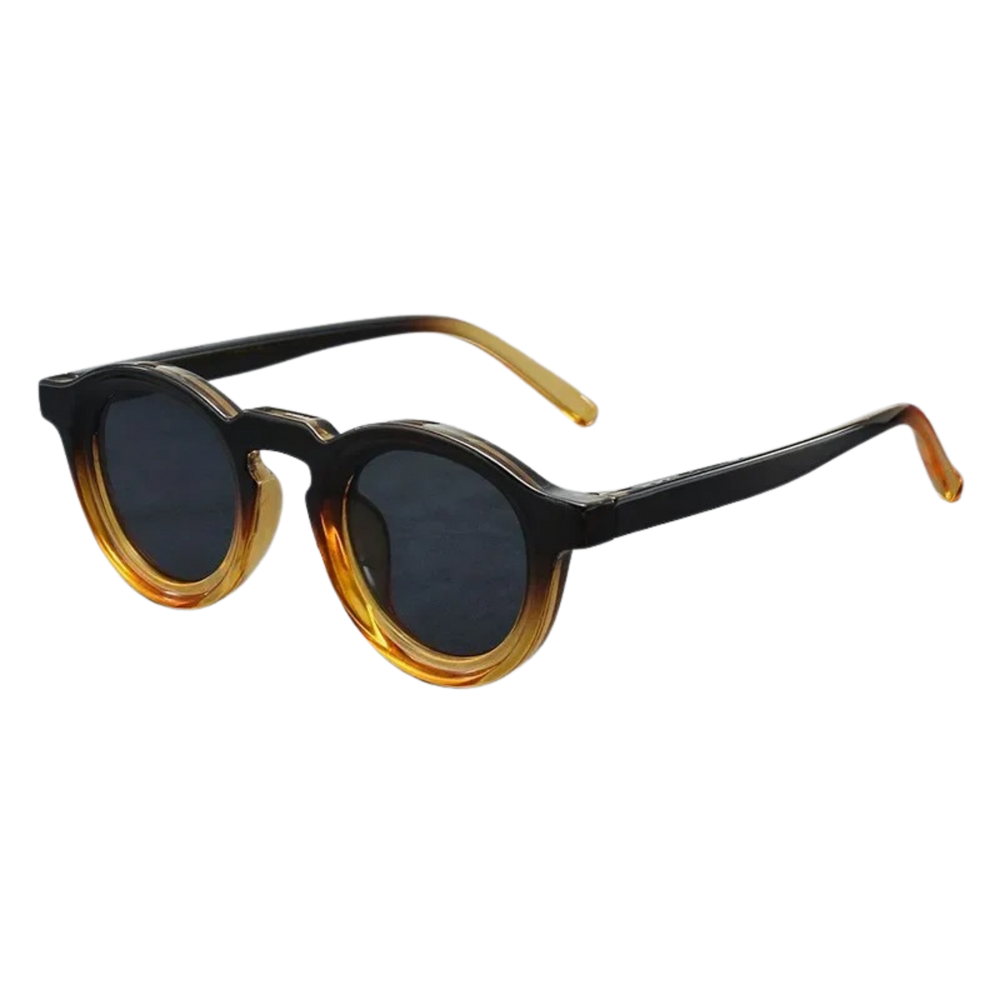 L) Arra  Sunglasses Black Orange