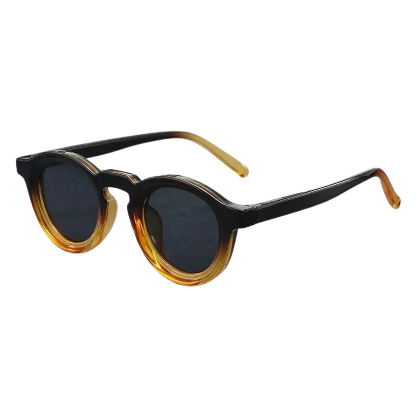 L) Arra  Sunglasses Black Orange