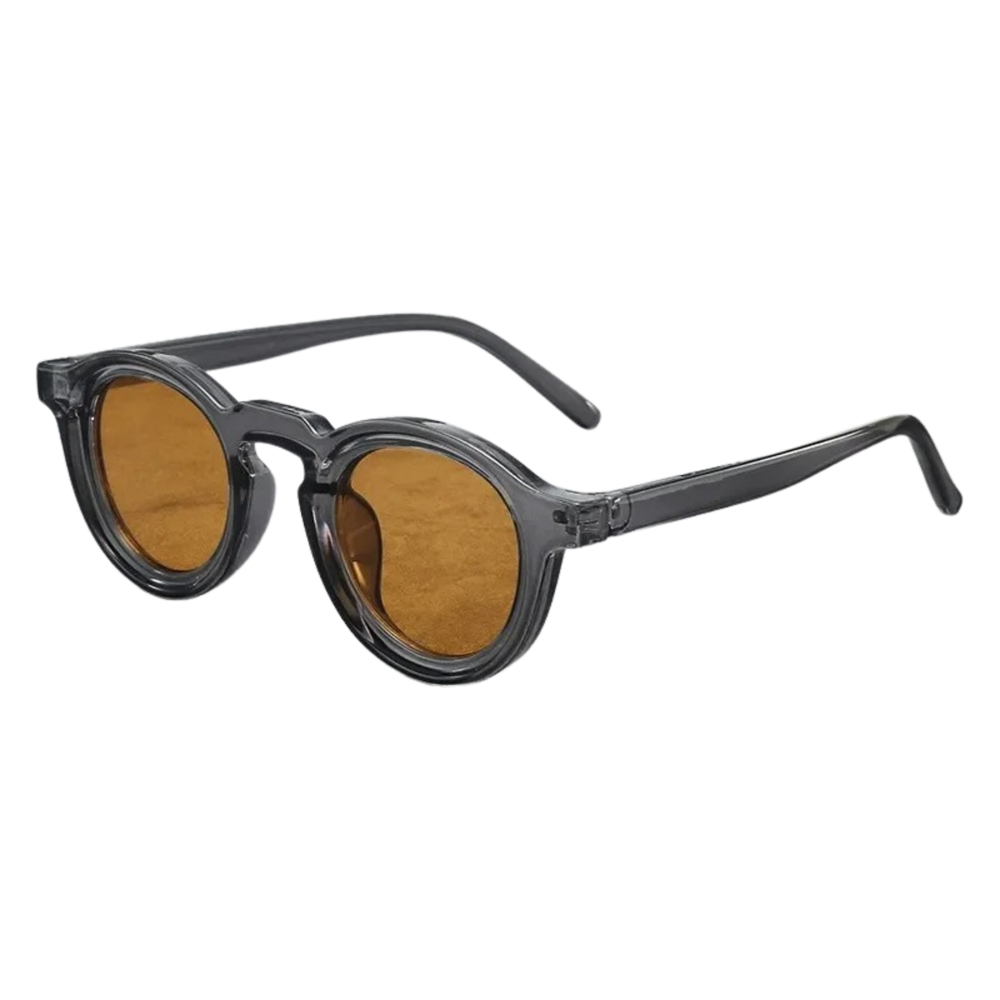 L) Arra  Sunglasses Gray Orange