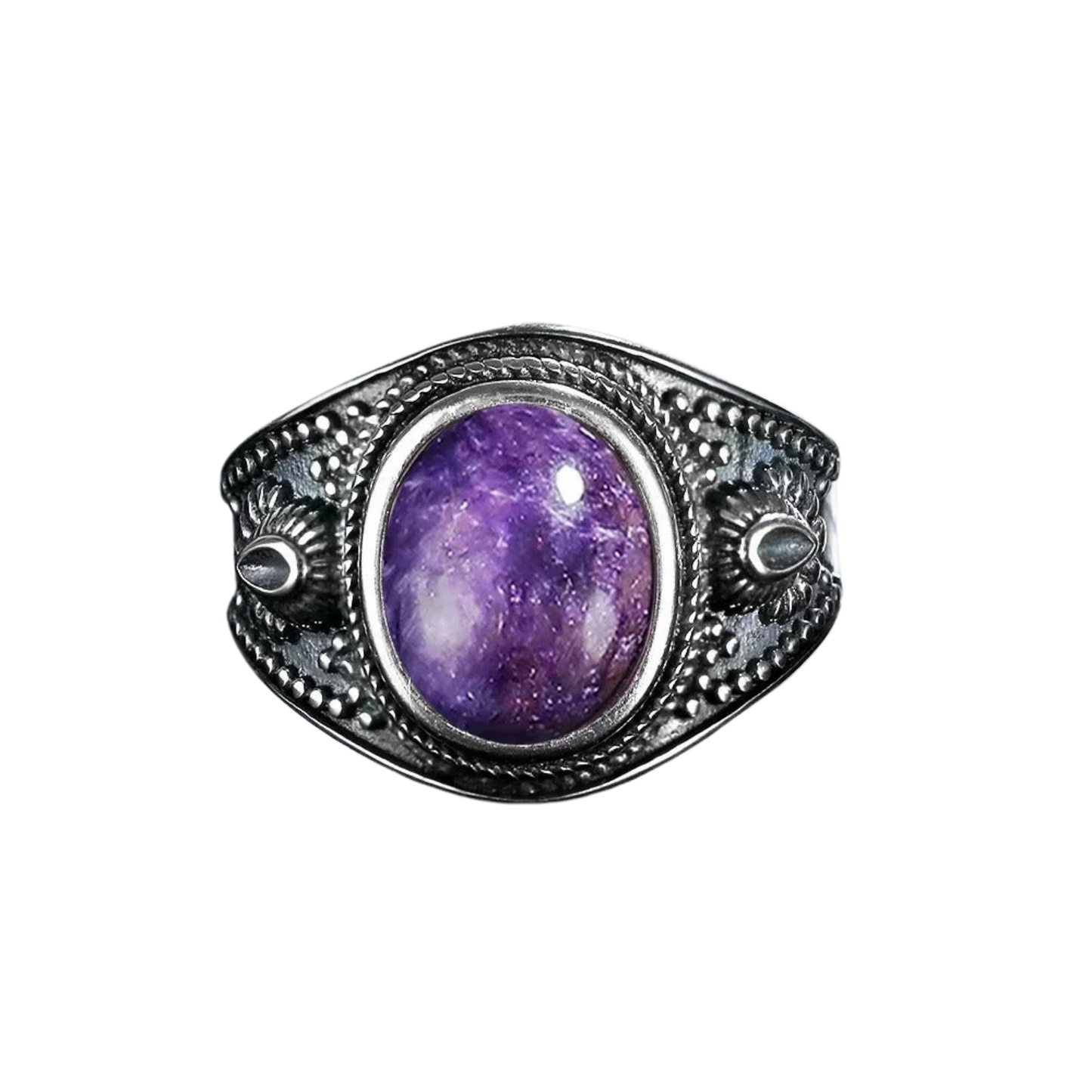 Bague Sedhiou Violet