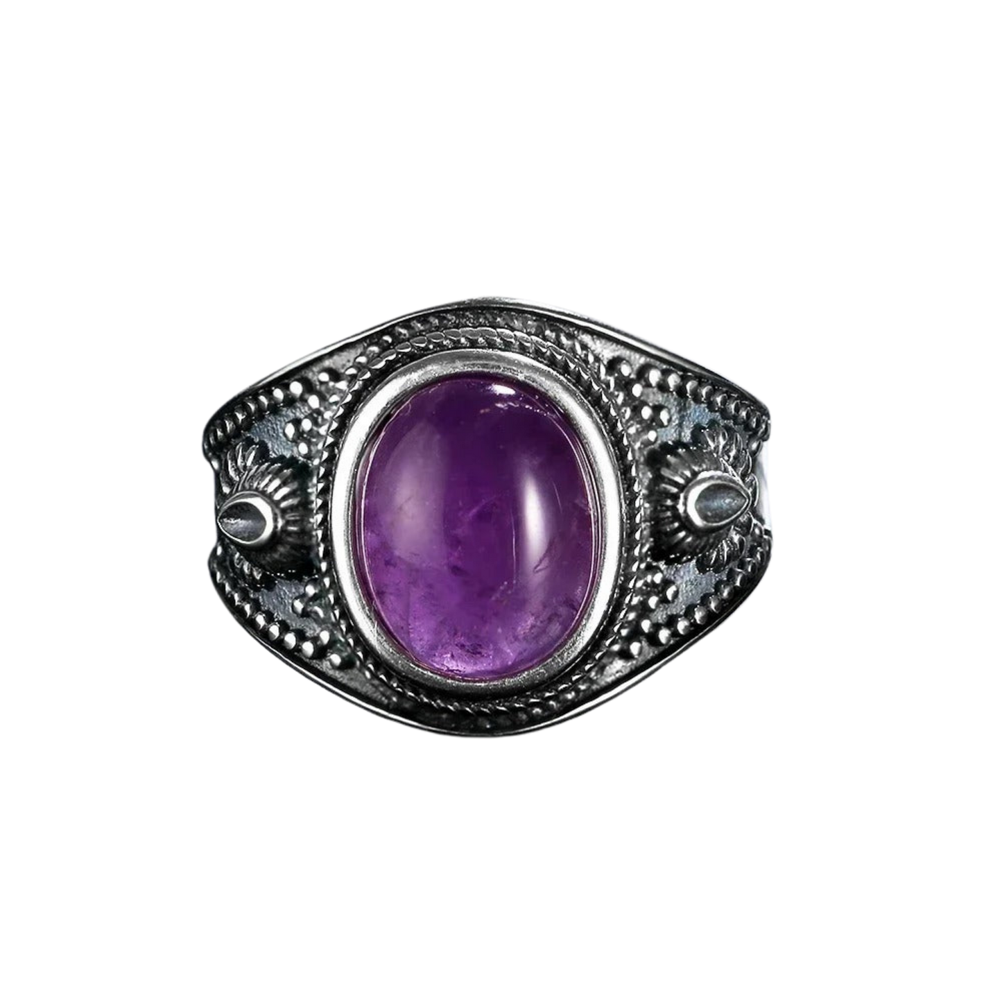 Bague Sedhiou Violet Vif