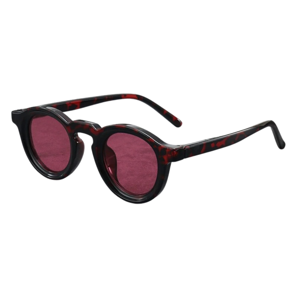(L) Arra Sunglasses Red Military