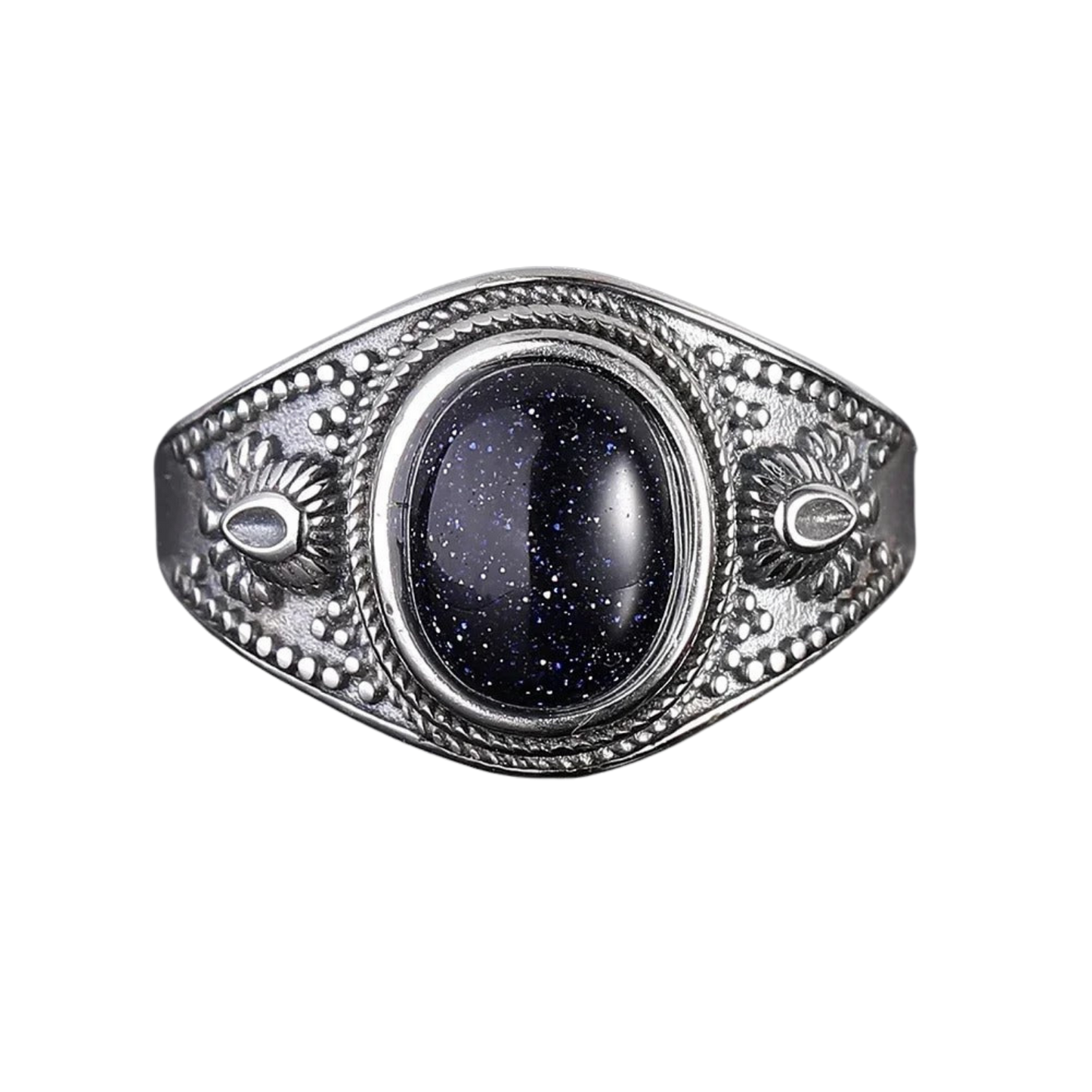 Bague Sedhiou BleuNuit