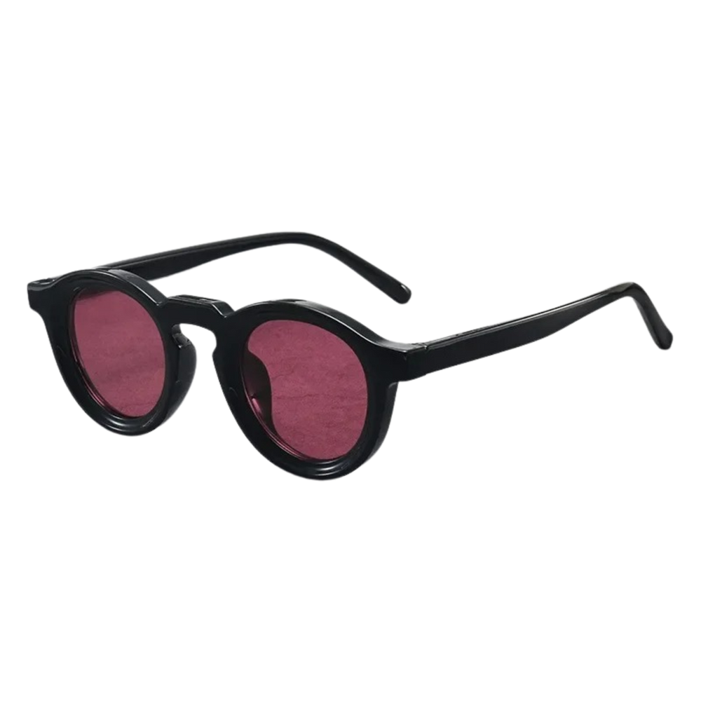 (L) Arra Sunglasses Red