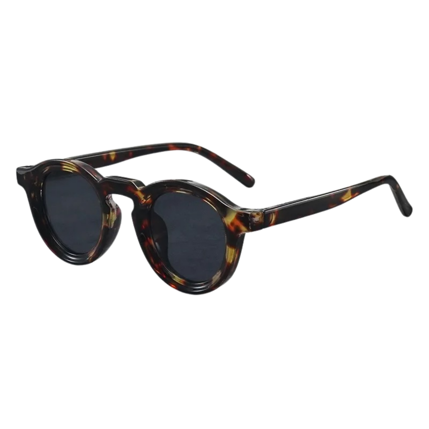 L) Arra Sunglasses Brown Black Mix