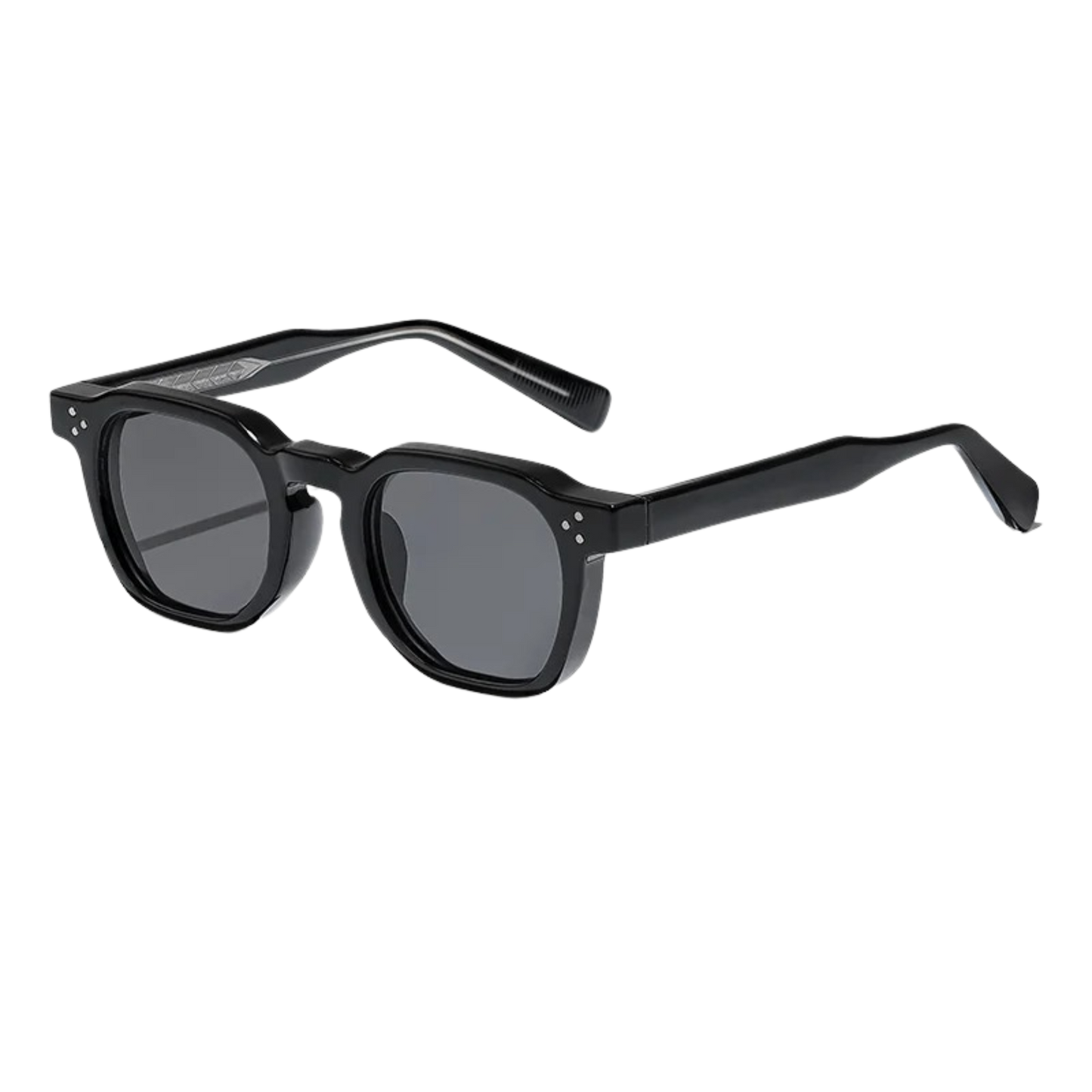 (L) Aris Sunglasses All black