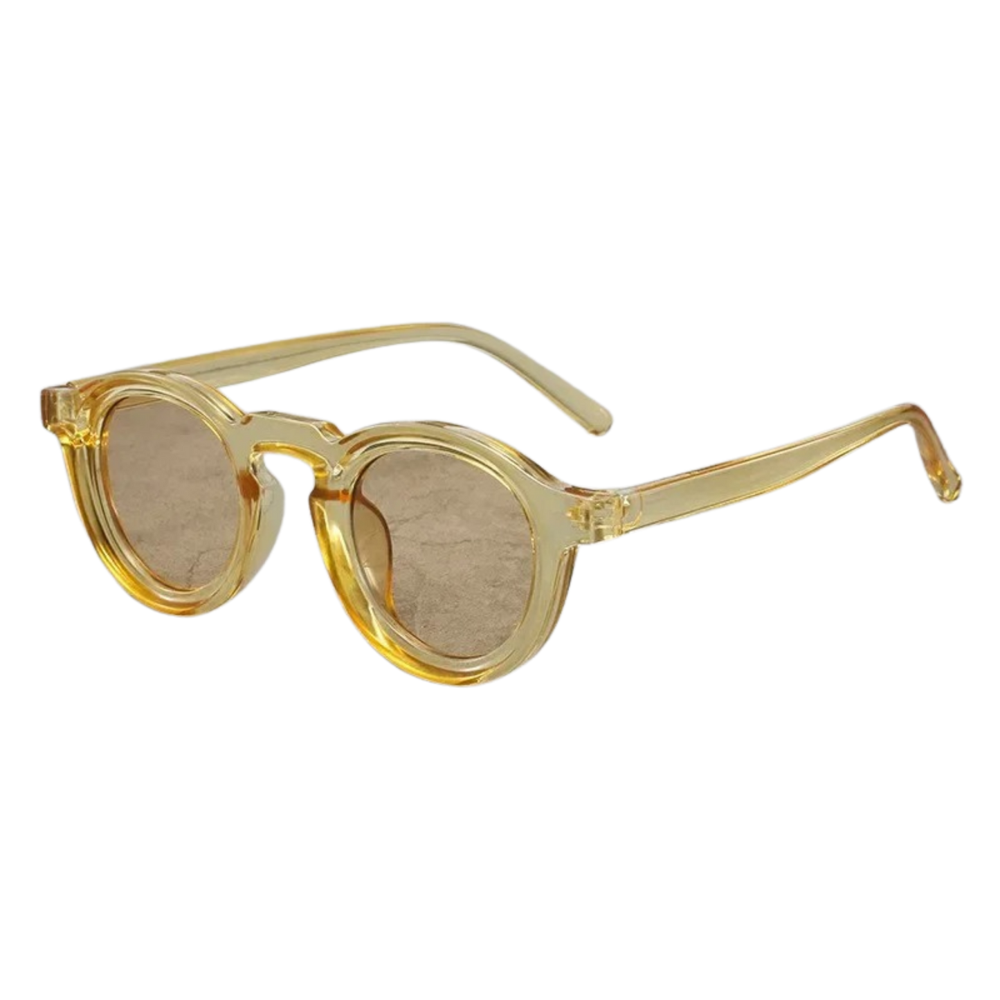 (L) Arra Sunglasses Yellow