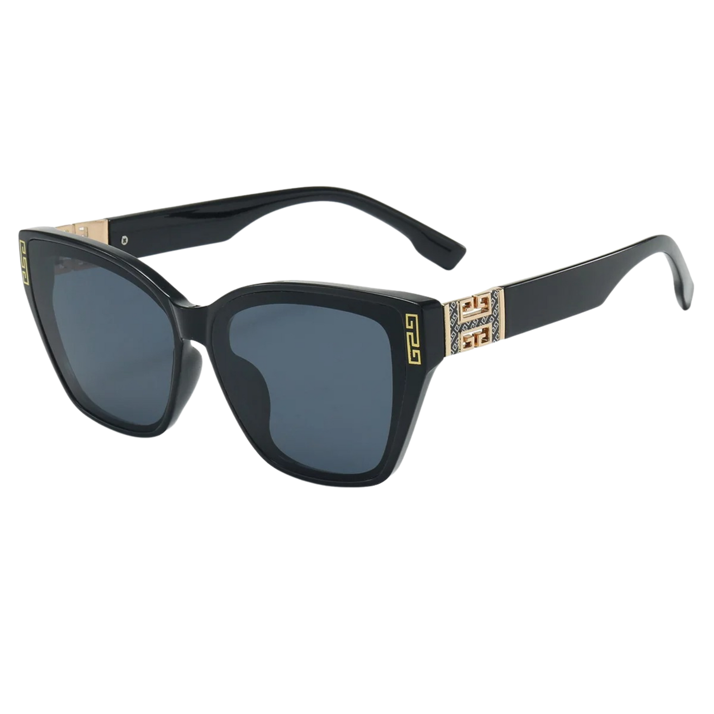 (L) Palma Sunglasses All Black