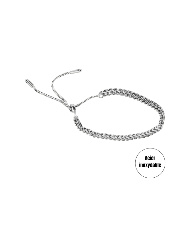 (b) Bracelet Aube Silver
