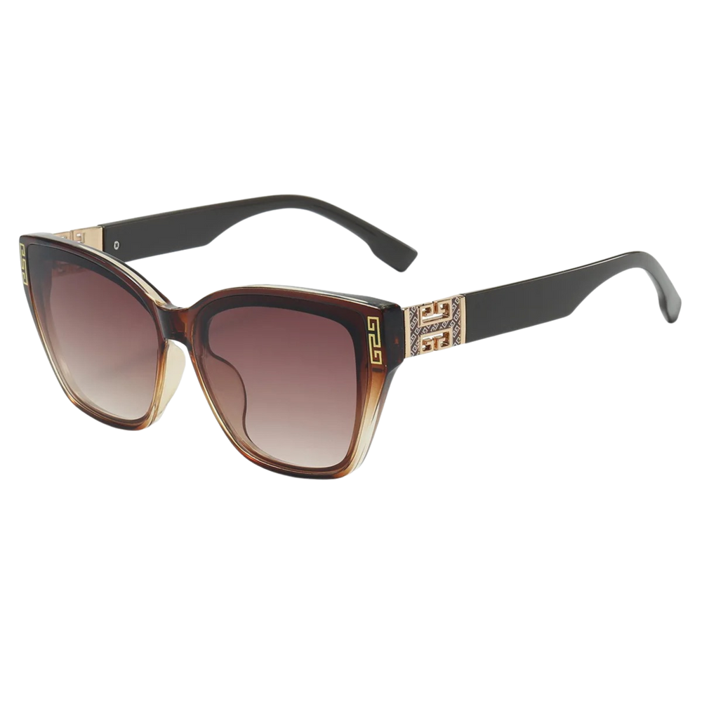 (L) Palma Sunglasses Black Brown