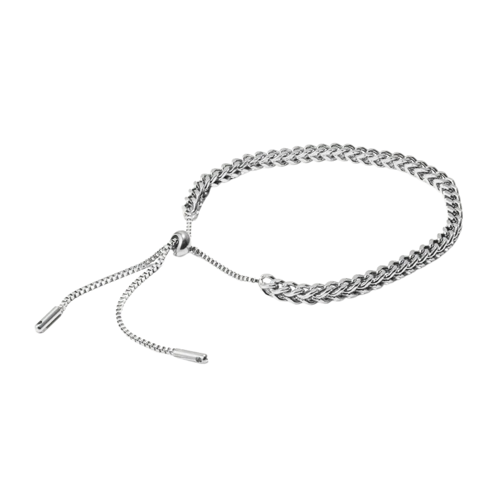 (b) Bracelet Aube Silver