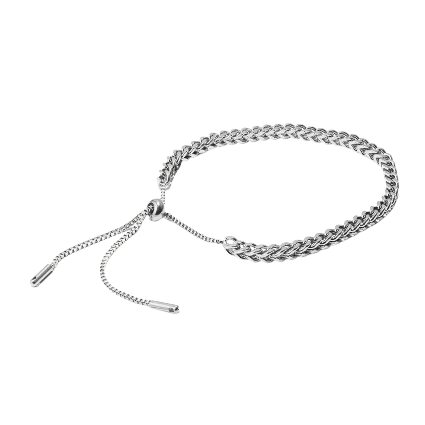 (b) Bracelet Aube Silver