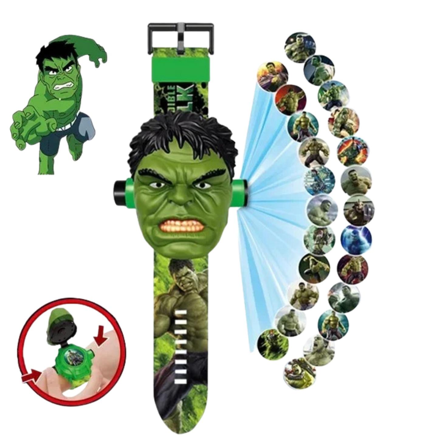(k) Astro Hulk