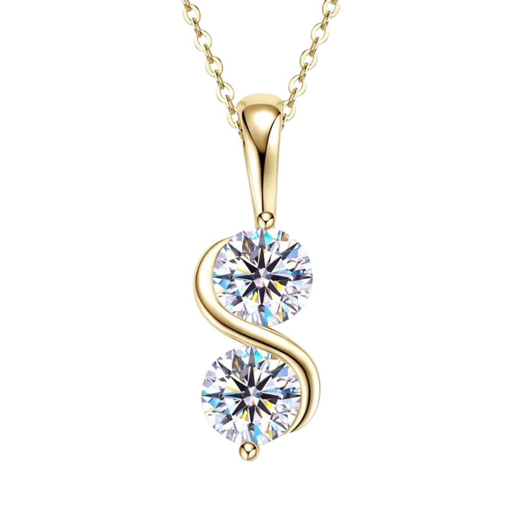 (b) Collier Skye (SS925)