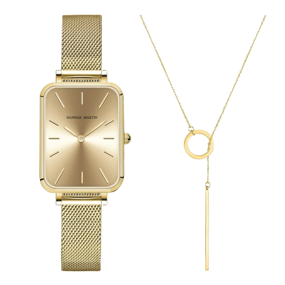 Dubai + Collier Sanna Gold