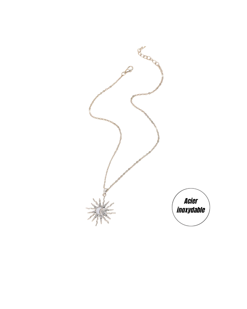 (b) Collier Celestia Silver