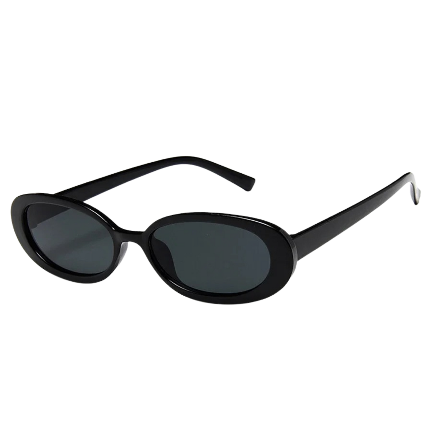(L) Seychelles Sunglasses Black