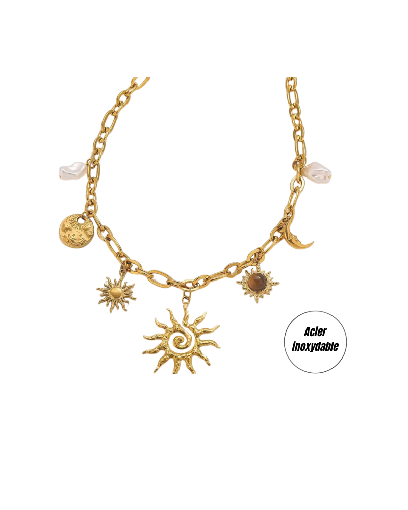 (b) Collier Diamora