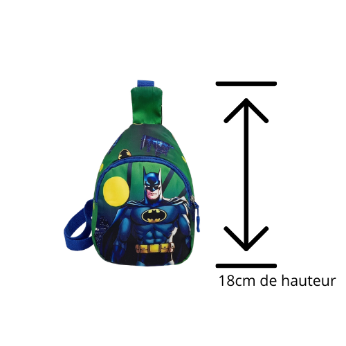 Mini Sac BatMan (18cm)