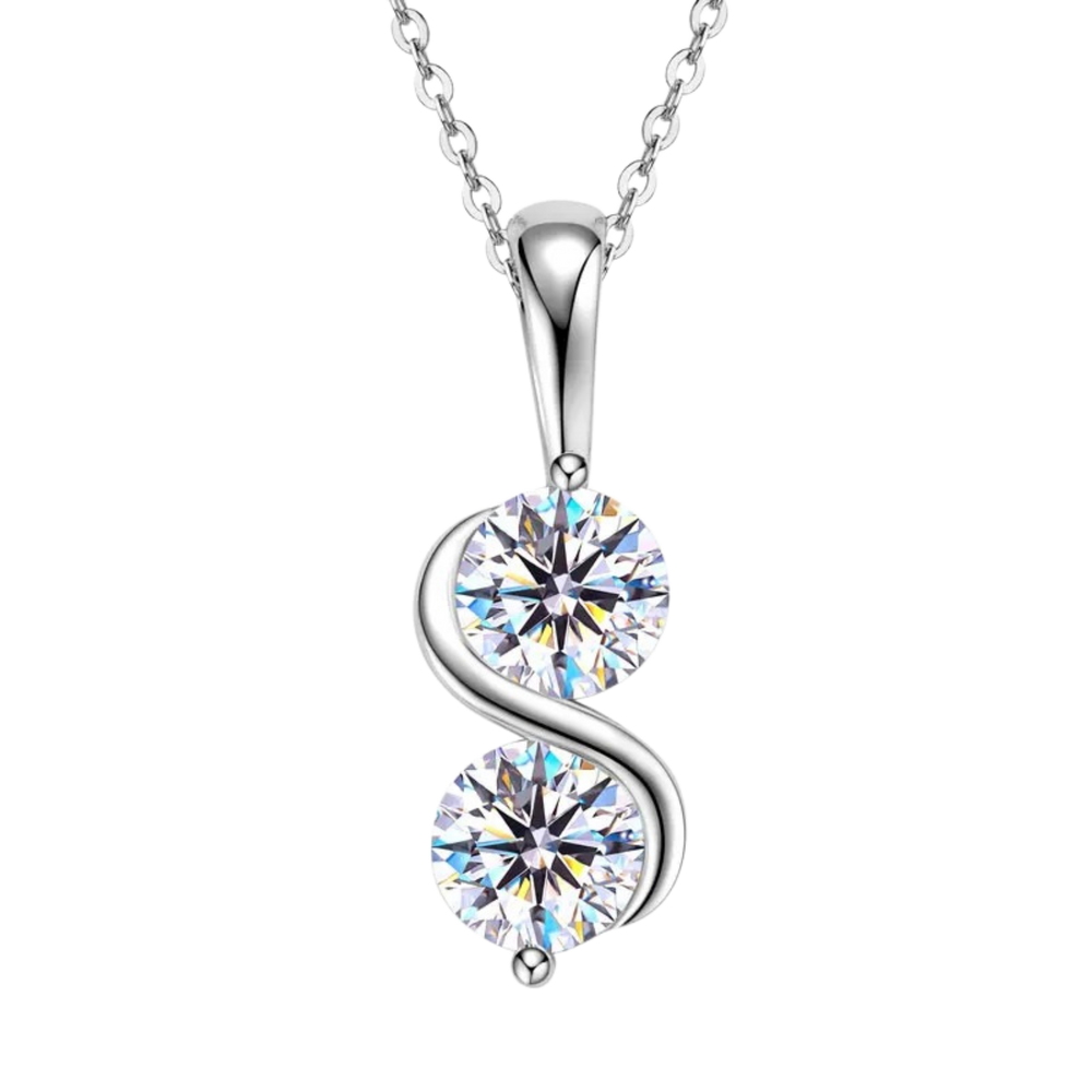 (b) Collier Nusa (SS925)