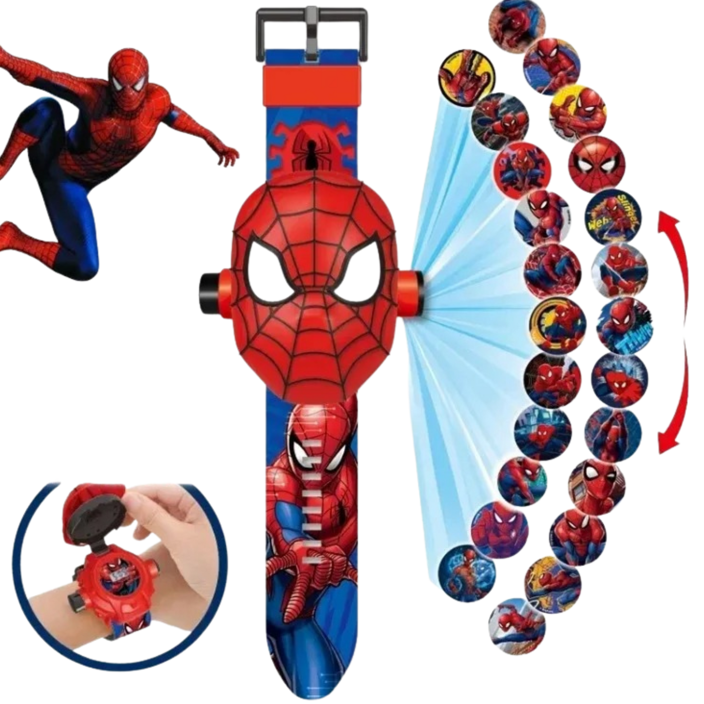 (k) Astro Spiderman
