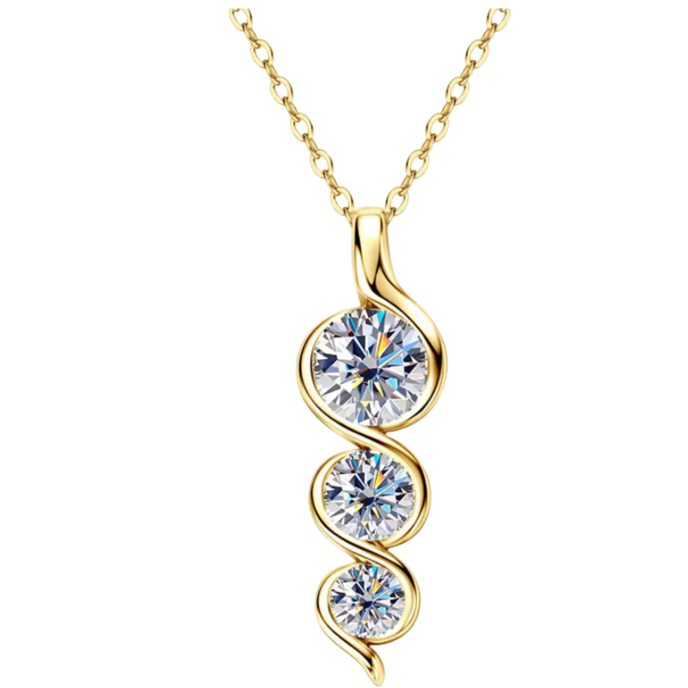 (b) Collier Rava (SS925)