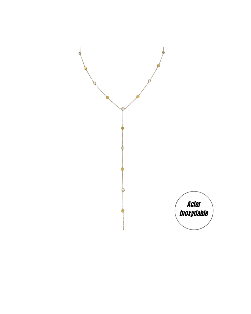 (b) Collier Orphee Crystal