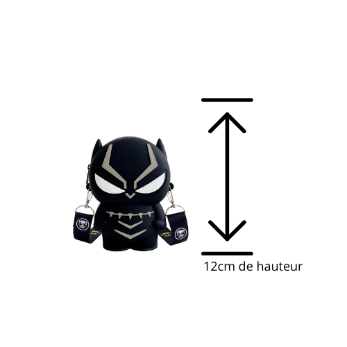Mini Sacoche Black Panther (12cm)