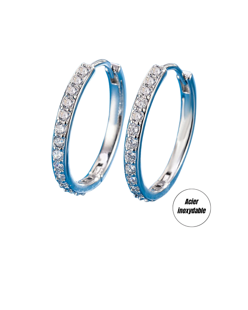(b) Boucle d'oreille Naya