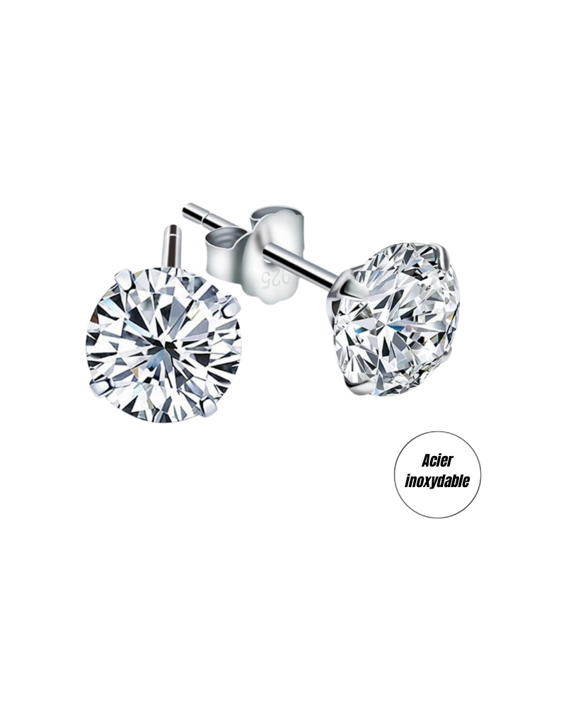 (b) Boucle d'oreille Amelia