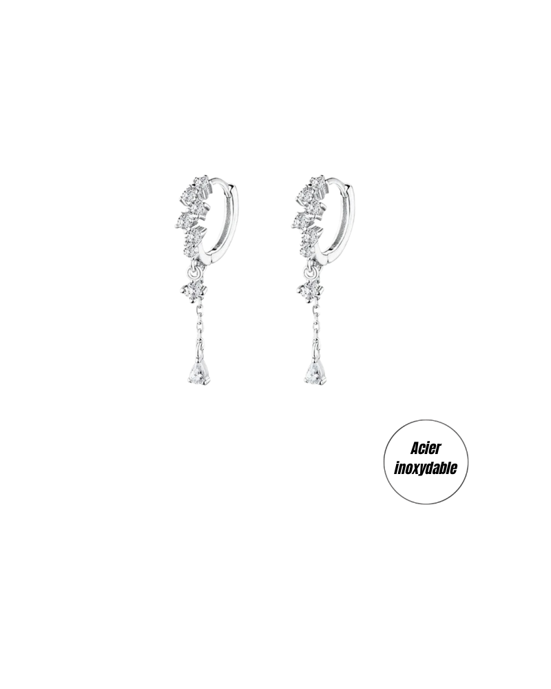 (b) Boucle d'oreille Selma