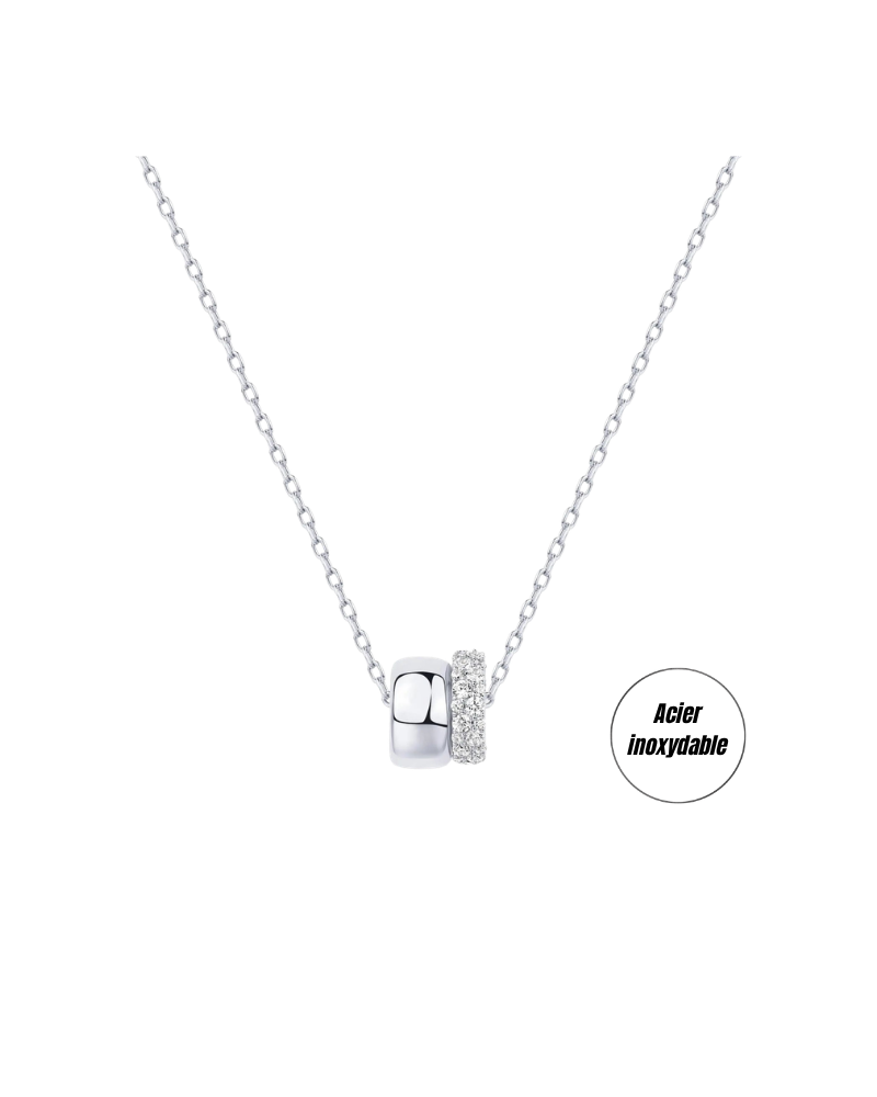 Collier Ikaria Silver