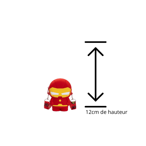 Mini Sacoche IronMan (12cm)