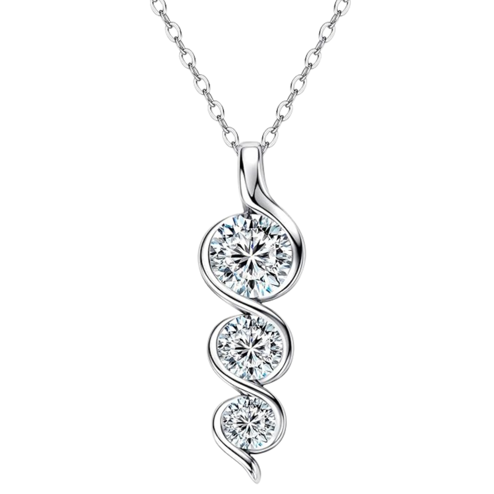 (b) Collier Tinos (SS925)