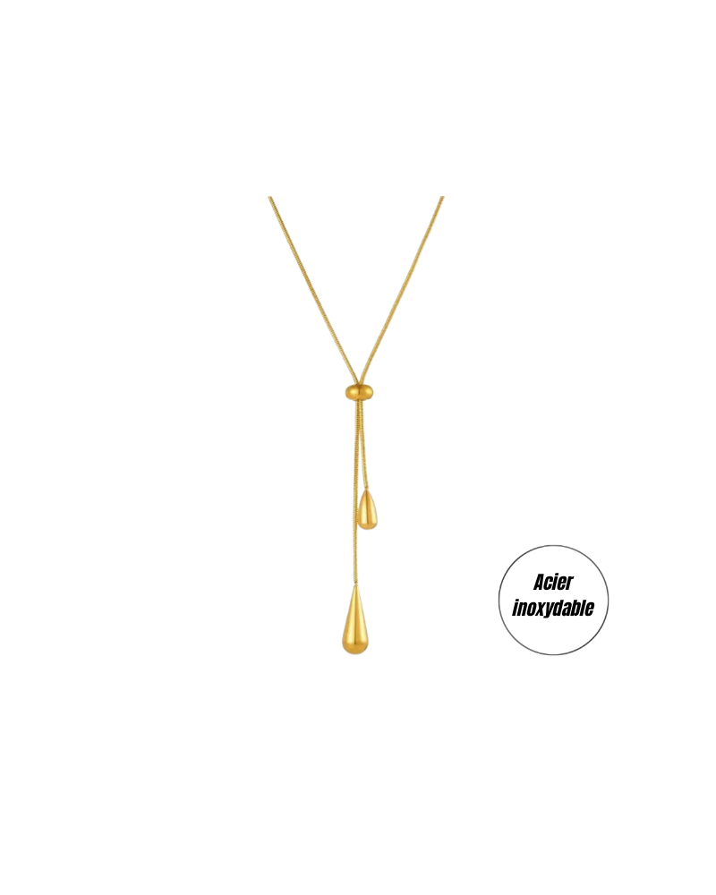 (b) Collier Liane Gold